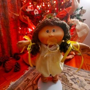 Cabbage patch kid doll